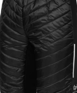 Hellner Men's Stretch Padded Over Short Black Beauty