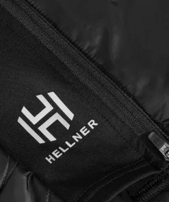 Hellner Men's Stretch Padded Over Short Black Beauty