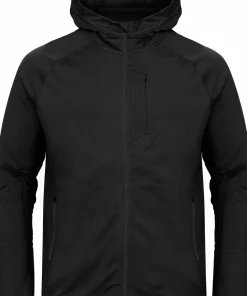 Hellner Men's Tech Fleece Hood Black Beauty