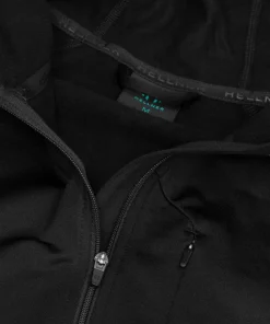 Hellner Men's Tech Fleece Hood Black Beauty