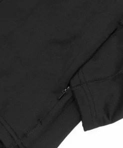 Hellner Men's Tech Fleece Hood Black Beauty