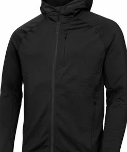 Hellner Men's Tech Fleece Hood Black Beauty
