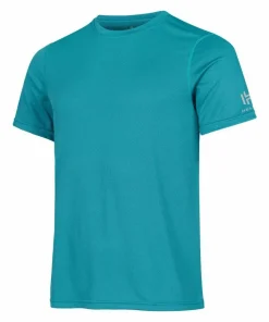 Hellner Men's Tossis Mesh Tee Biscay Bay