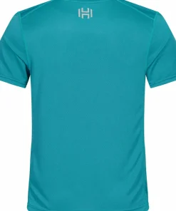 Hellner Men's Tossis Mesh Tee Biscay Bay