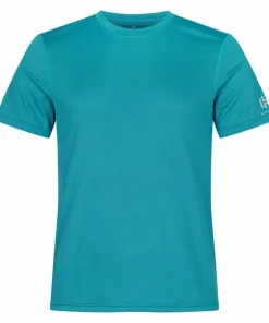 Hellner Men's Tossis Mesh Tee Biscay Bay
