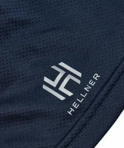 Hellner Men's Tossis Mesh Tee Dress Blues