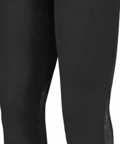 Hellner Men's Wool Tech Base Layer Pant Black Beauty