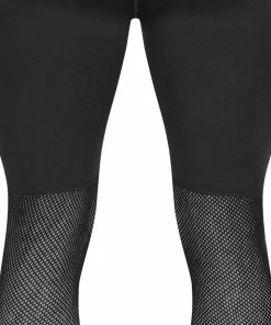 Hellner Men's Wool Tech Base Layer Pant Black Beauty