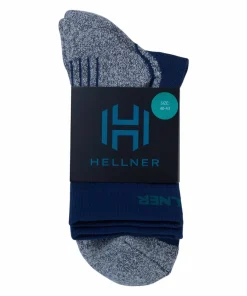 Hellner Mid Tech Run Sock Dress Blues