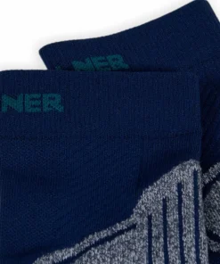 Hellner Mid Tech Run Sock Dress Blues