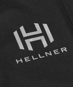Hellner Mustavaara Running Tights Men Jet Black
