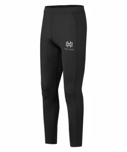 Hellner Mustavaara Running Tights Men Jet Black