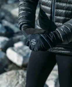 Hellner Nirra Running Cover Glove Black
