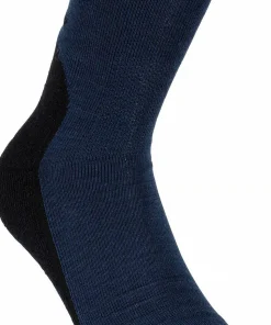 Hellner Running Mid Comfort Sock Dress Blue