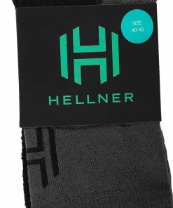 Hellner Running Mid Comfort Sock Asphalt