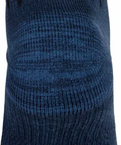 Hellner Running Mid Sock Dress Blue