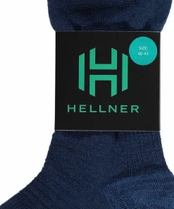 Hellner Running Mid Sock Dress Blue