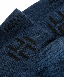 Hellner Running Mid Sock Dress Blue