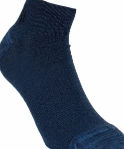 Hellner Running Mid Sock Dress Blue