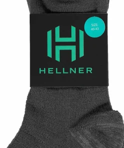 Hellner Running Mid Sock Asphalt