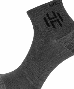 Hellner Running Mid Sock Asphalt