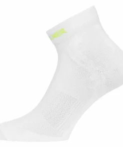 Hellner Running Mid Sock 2-P Bright White