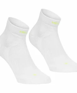 Hellner Running Mid Sock 2-P Bright White