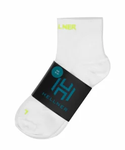 Hellner Running Mid Sock 2-P Bright White