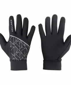 Hellner Running Tech Fleece Glove Black Beauty