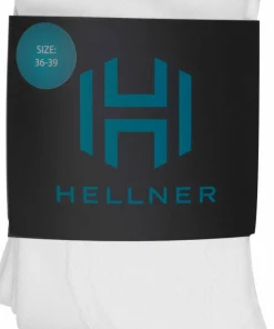 Hellner Shafted Run Sock 2-P Bright White