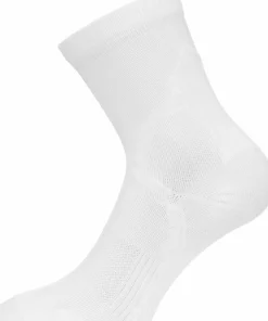 Hellner Shafted Run Sock 2-P Bright White