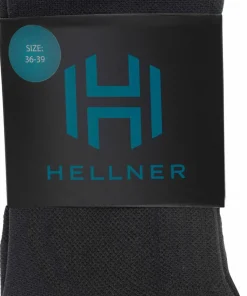 Hellner Shafted Run Sock 2-P Black Beauty