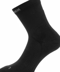 Hellner Shafted Run Sock 2-P Black Beauty