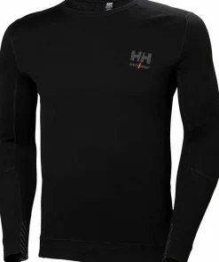 Helly Hansen Workwear Men's Lifa Merino Shirt Black