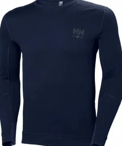 Helly Hansen Workwear Men's Lifa Merino Shirt Navy