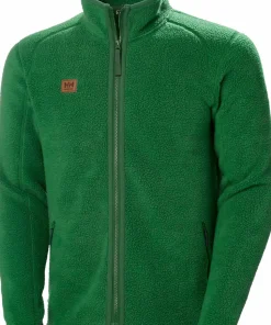 Helly Hansen Workwear Men's Heritage Pile Jacket Green