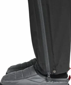 Helsport Pro Camp Slippers Smoky Grey / Ruby Red