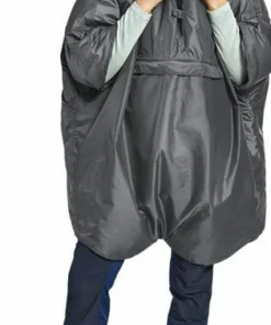 Helsport Pro Fjell Poncho Insulated Dark Shadow / Ruby Red