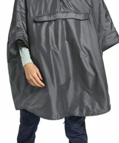 Helsport Pro Fjell Poncho Insulated Dark Shadow / Ruby Red
