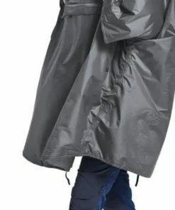 Helsport Pro Fjell Poncho Insulated Dark Shadow / Ruby Red