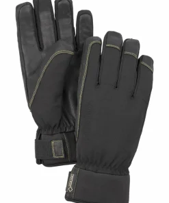 Hestra Alpine Short Gore-Tex - 5 Finger Black