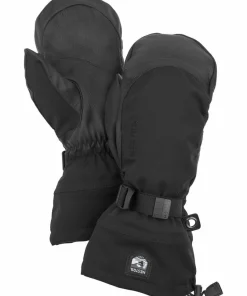 Hestra Army Leather Extreme Mitt Black/Black