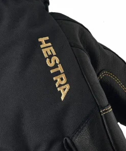 Hestra Army Leather Gore-Tex - 5 Finger Black/Black