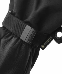 Hestra Army Leather Gore-Tex - 5 Finger Black/Black
