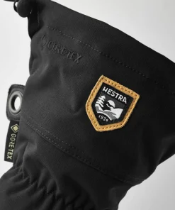 Hestra Army Leather GORE-TEX - Mittens Black/Black