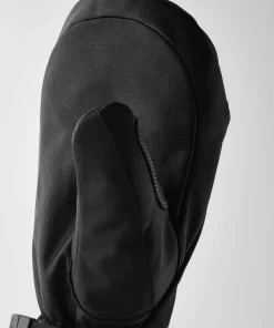 Hestra Army Leather GORE-TEX - Mittens Black/Black