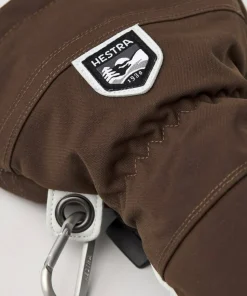 Hestra Army Leather Heli Ski 5-finger Espresso