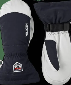 Hestra Army Leather Heli Ski Mitt Black