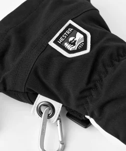 Hestra Army Leather Heli Ski 3-Finger Black