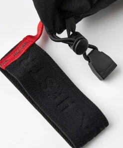 Hestra Army Leather Heli Ski 3-Finger Black